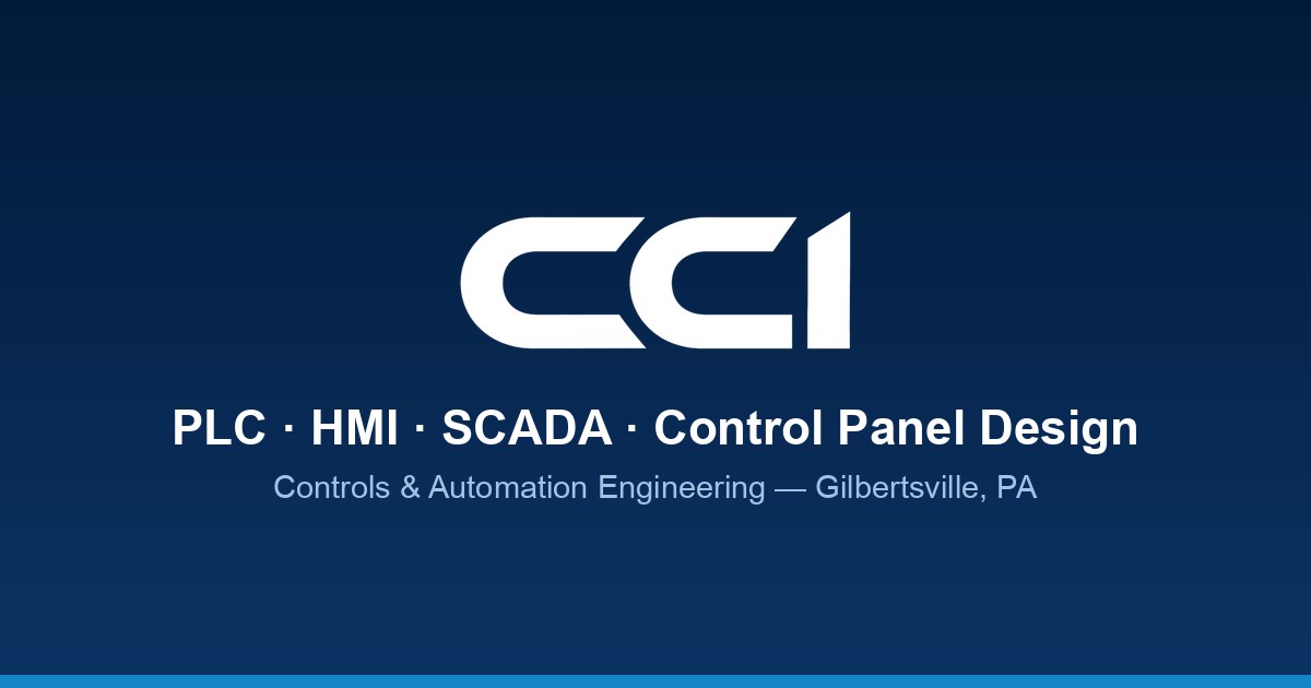 Carlisle Controls Integration | PLC, HMI & SCADA Engineering in PA